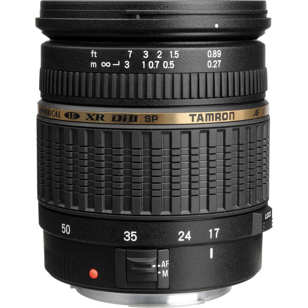 Tamron Zoom Super Wide Angle SP AF 17-50mm f 2.8 XR Di II LD Aspherical [IF] Autofocus Lens for Canon EOS Digital Cameras