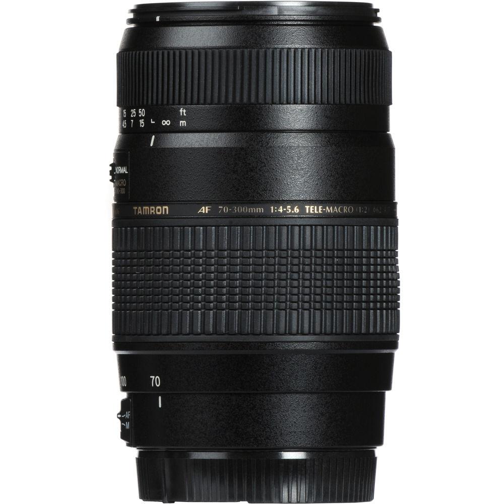 Tamron Zoom Telephoto AF 70-300mm f 4-5.6 Di LD Macro Autofocus Lens for Canon EOS