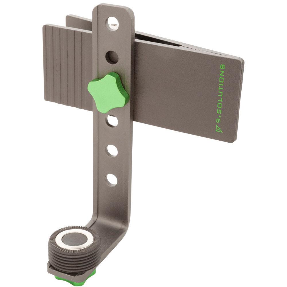 9.SOLUTIONS Action Camera Flat Clamp