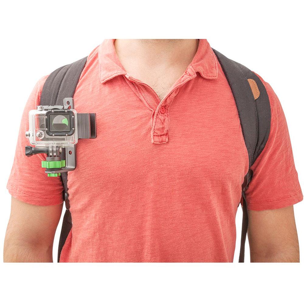 9.SOLUTIONS Action Camera Flat Clamp