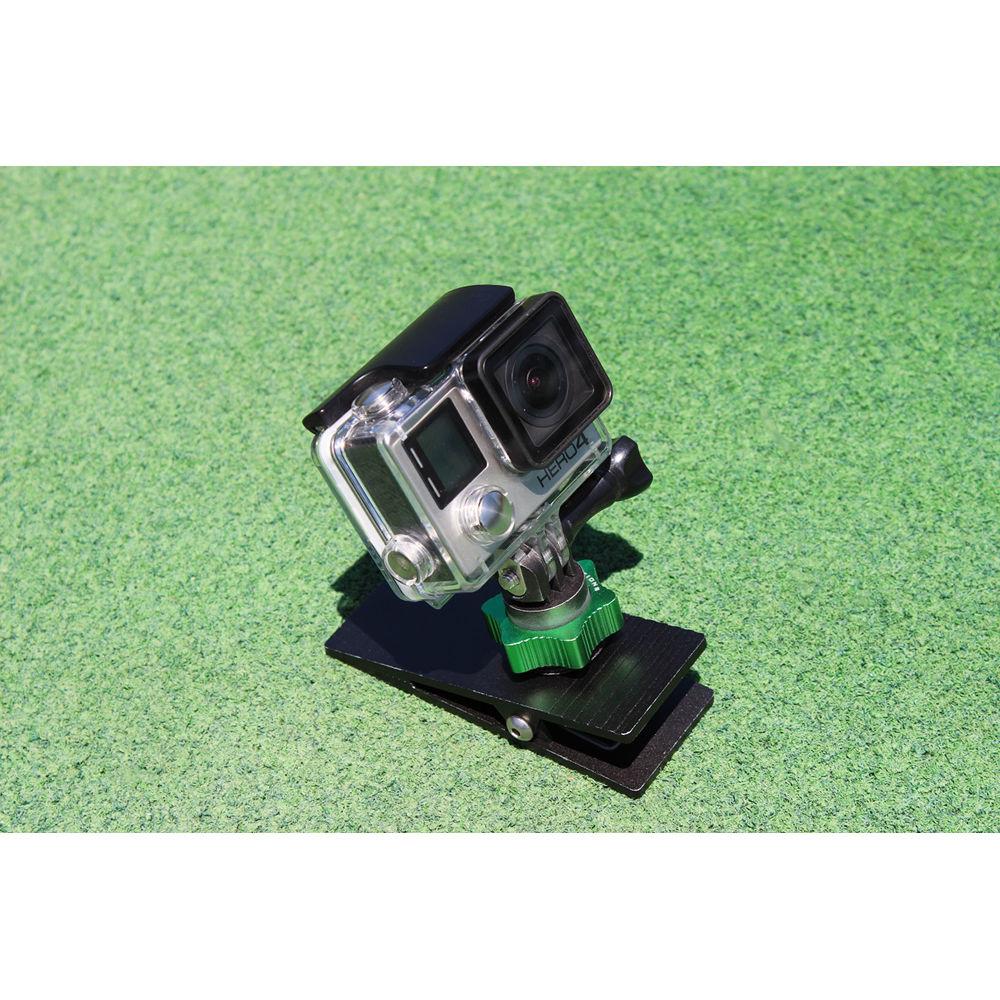 9.SOLUTIONS Action Camera Flat Clamp
