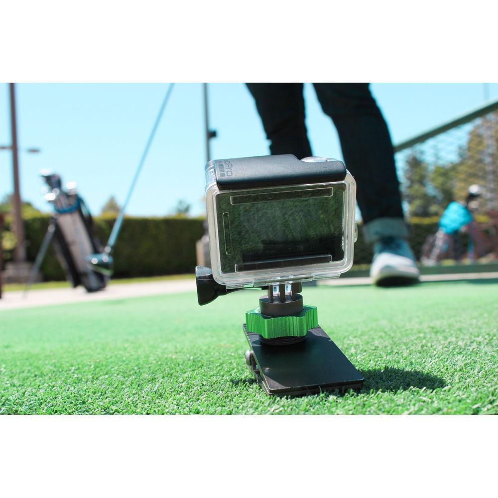 9.SOLUTIONS Action Camera Flat Clamp