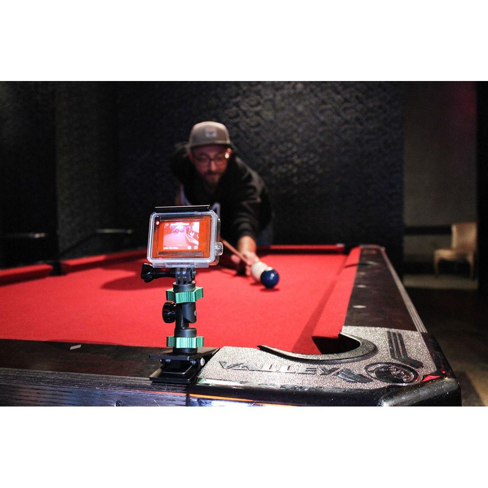 9.SOLUTIONS Action Camera Flat Clamp