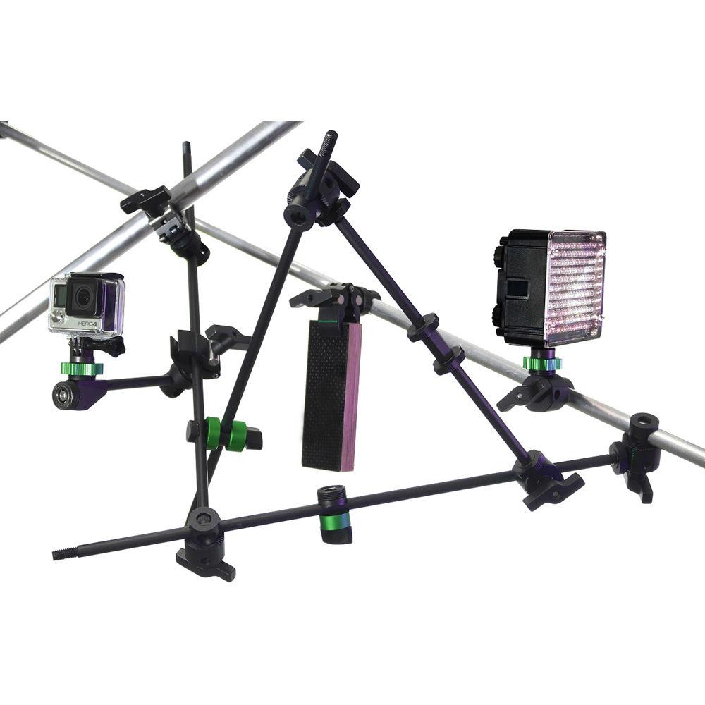 9.SOLUTIONS Quick Mount Receiver to 3 8" Rod