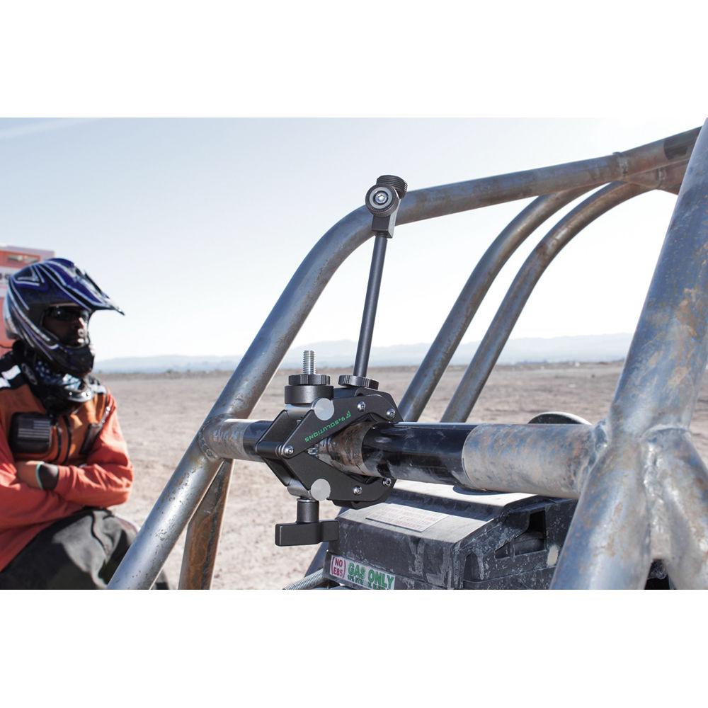 9.SOLUTIONS Quick Mount Receiver to 3 8" Rod