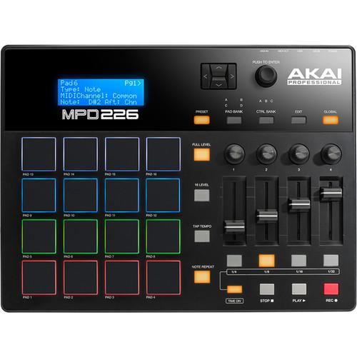 Akai Professional MPD226 USB Controller