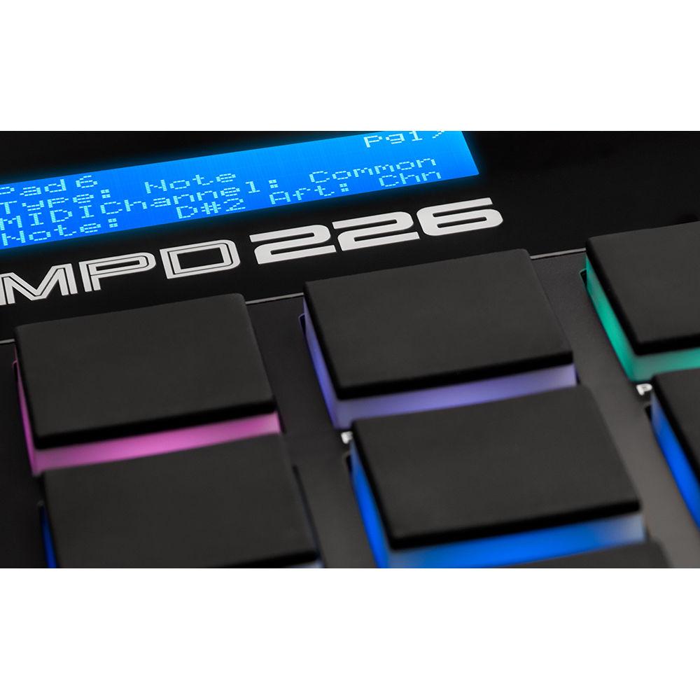 Akai Professional MPD226 USB Controller