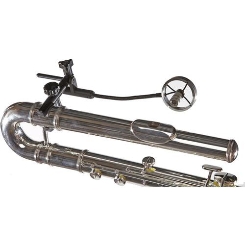 AMT Wireless Alto and Bass Flute Microphone System