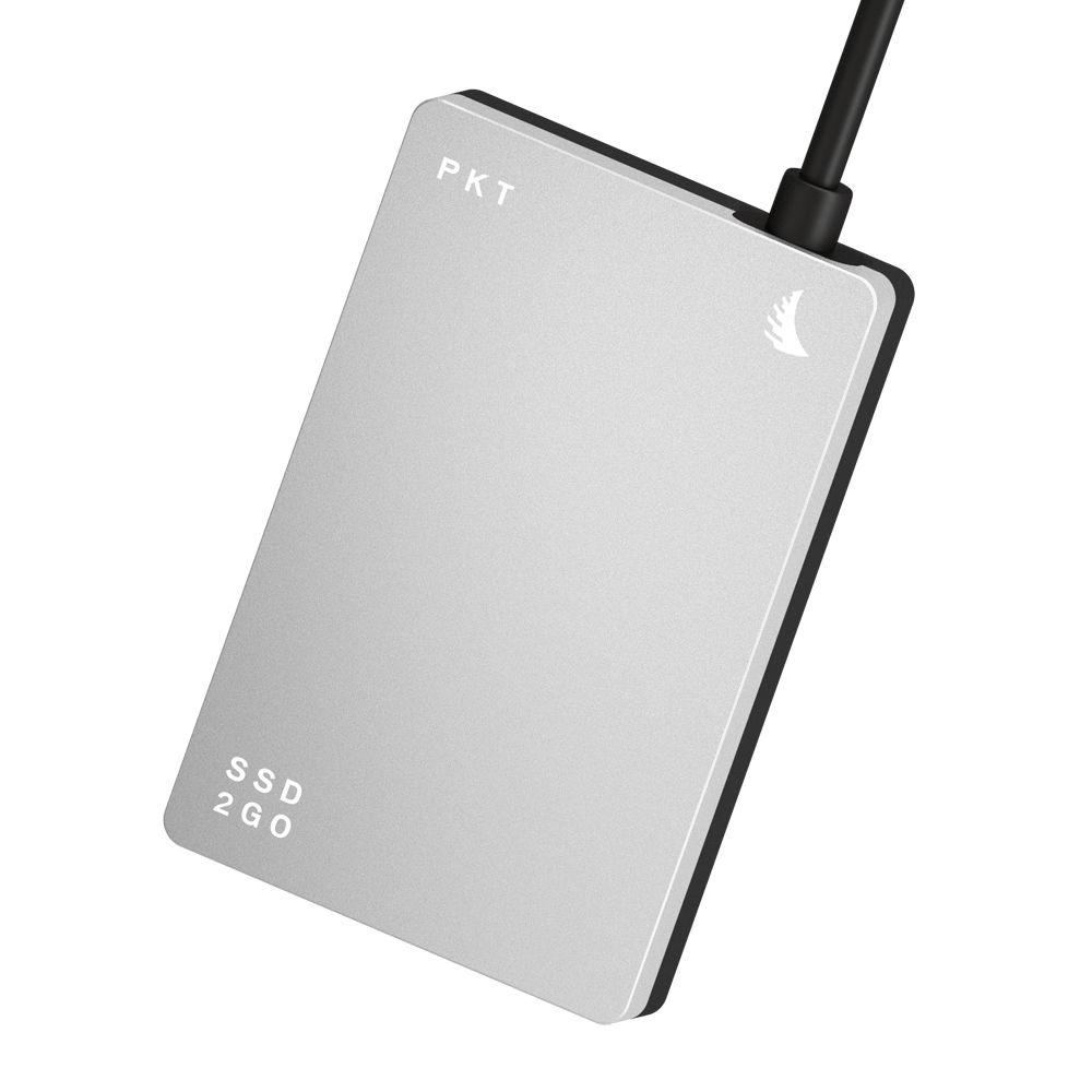 Angelbird 512GB SSD2go PKT USB 3.1 Gen 2 Type-C External Solid-State Drive