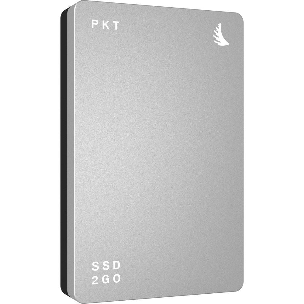 Angelbird 512GB SSD2go PKT USB 3.1 Gen 2 Type-C External Solid-State Drive