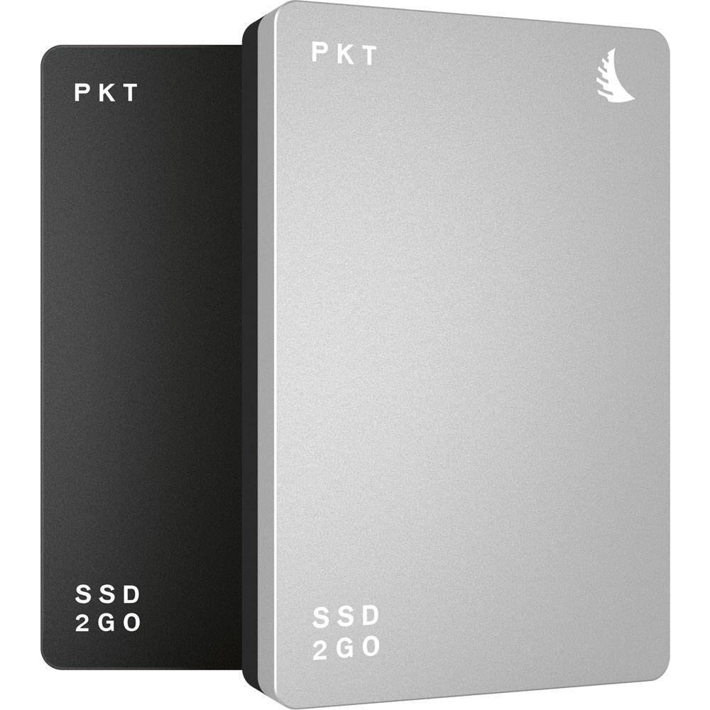 Angelbird 512GB SSD2go PKT USB 3.1 Gen 2 Type-C External Solid-State Drive