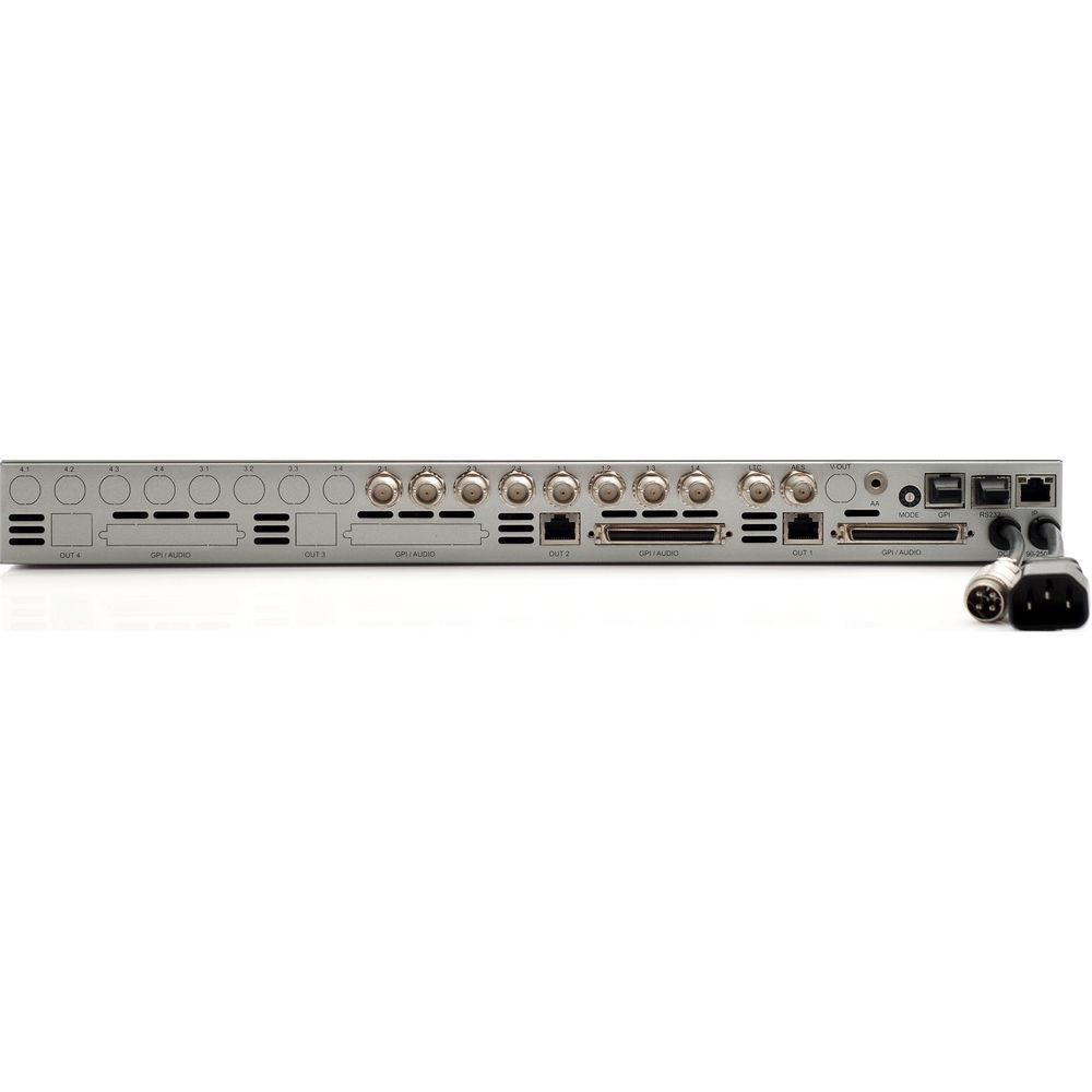 Apantac 8-Input HD SD-SDI Multiviewer with Built-In CATx Extender