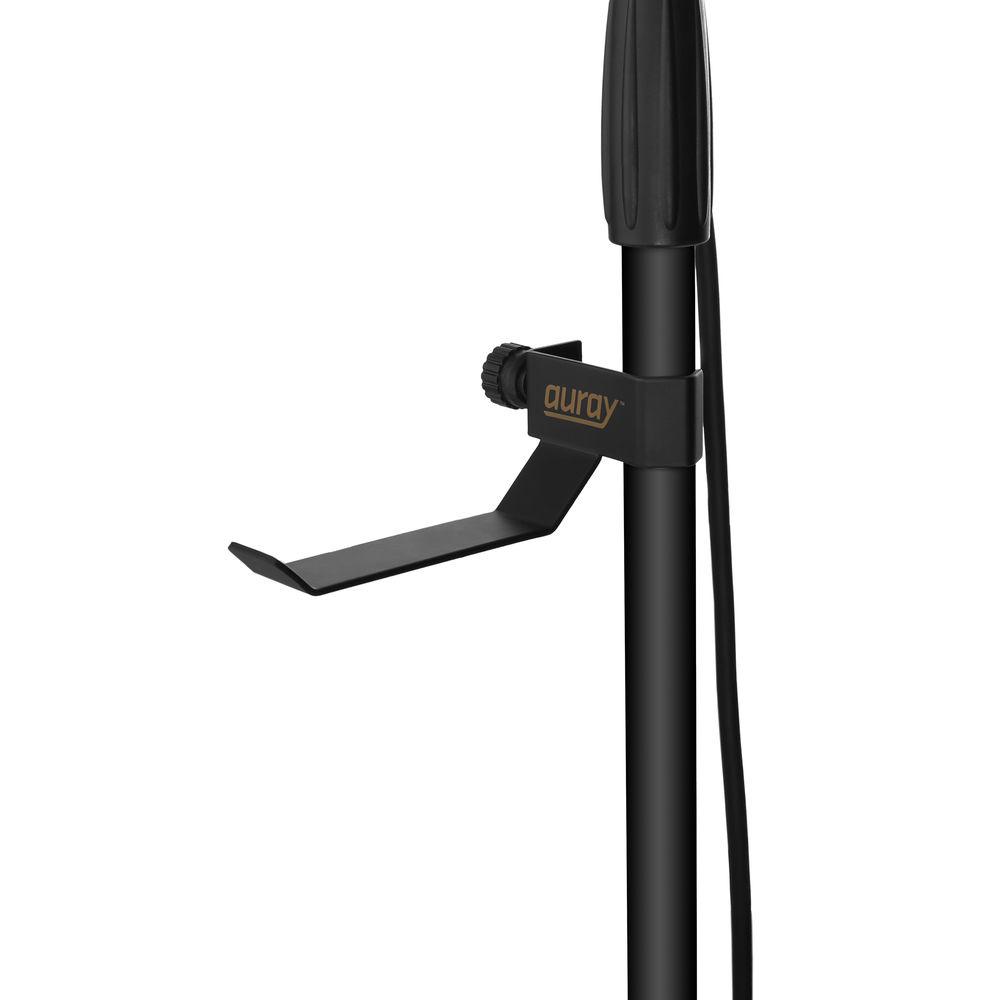 Auray COHH-2 - Clamp On Headphone Holder For Mic Stand