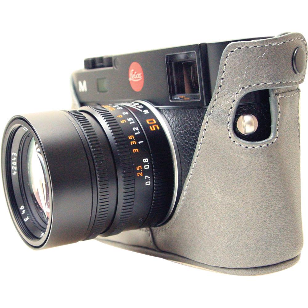Black Label Bag Half Case for Leica M Type 240 and M-P Cameras