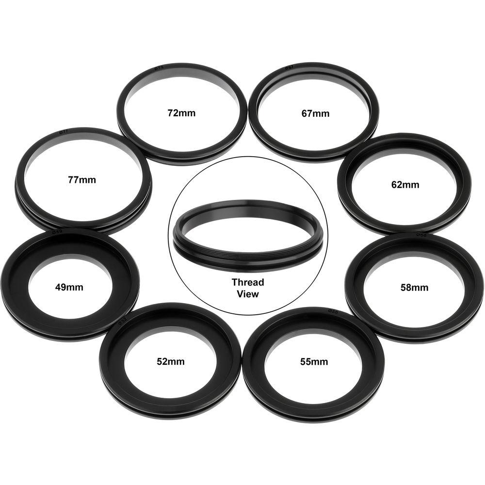 Bolt 55mm Adapter Ring for VM-110 LED Macro Ring Light