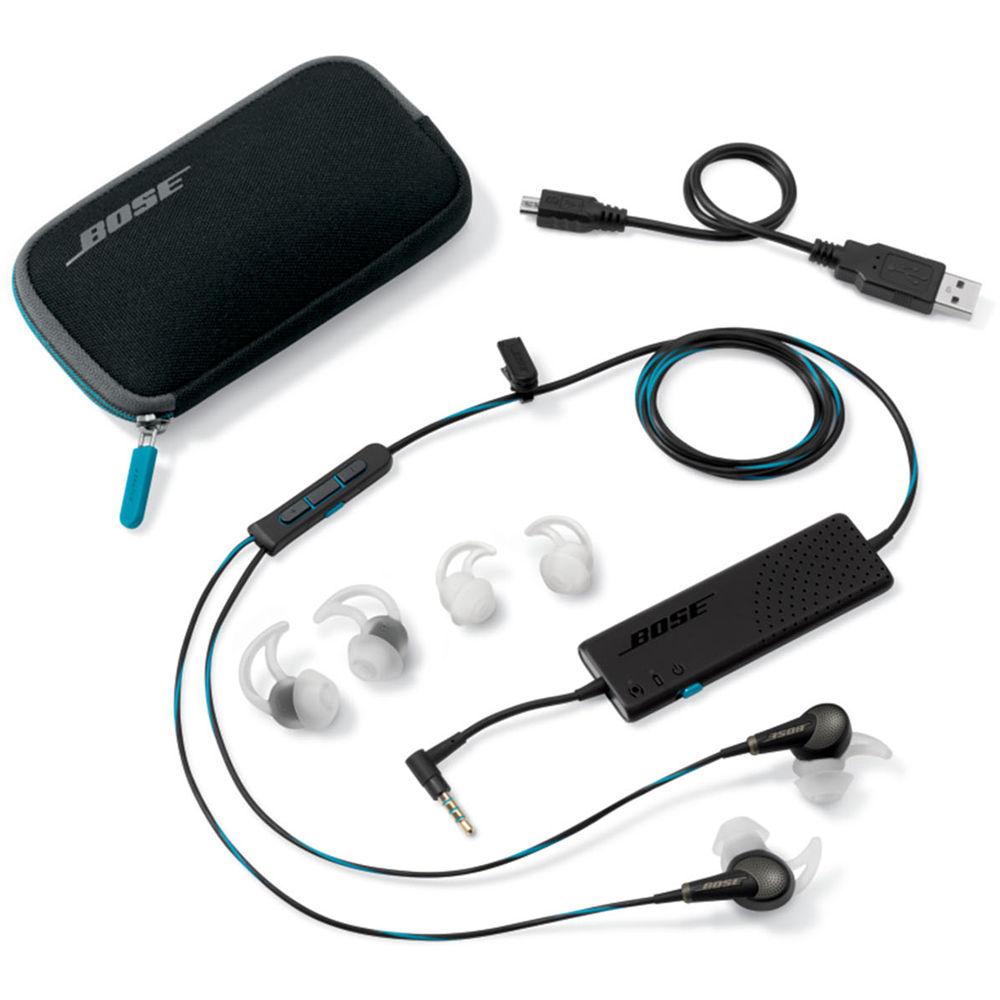 Bose QuietComfort 20 Acoustic Noise-Cancelling In-Ear Headphones