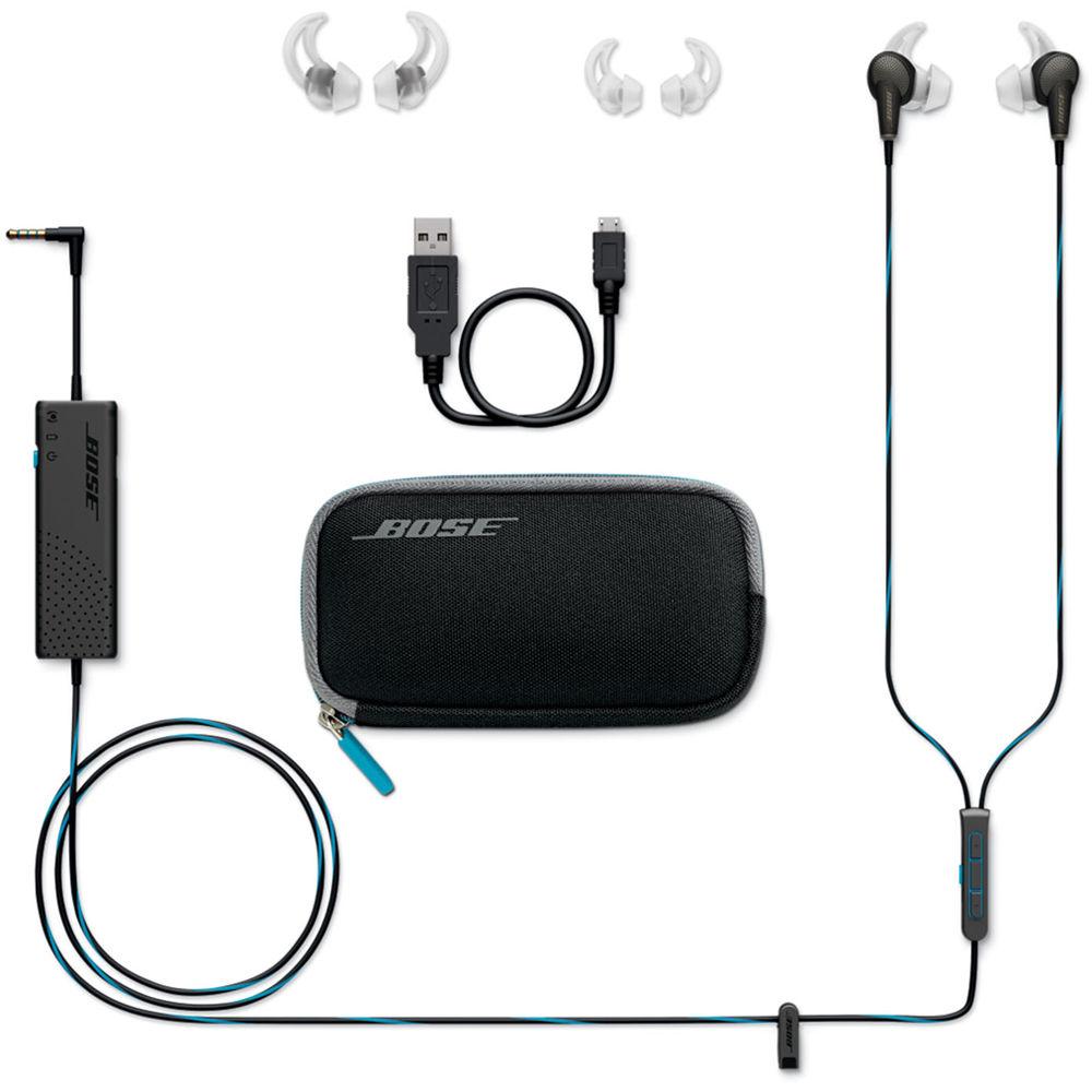 Bose QuietComfort 20 Acoustic Noise-Cancelling In-Ear Headphones