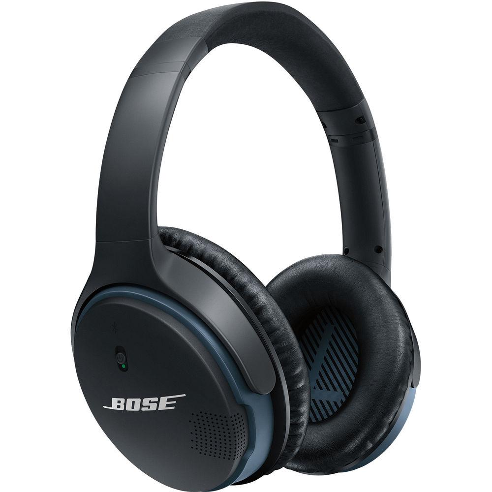 Bose SoundLink Around-Ear Wireless Headphones II Black