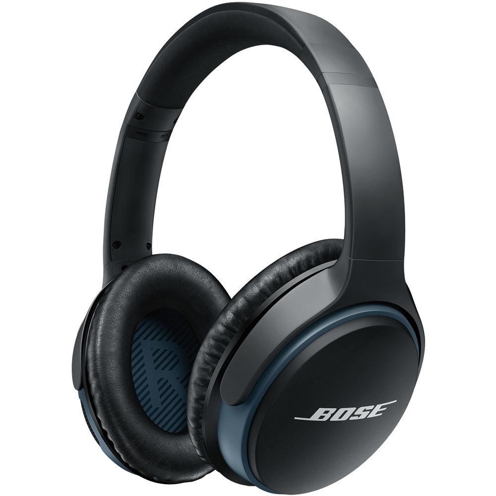 Bose SoundLink Around-Ear Wireless Headphones II Black