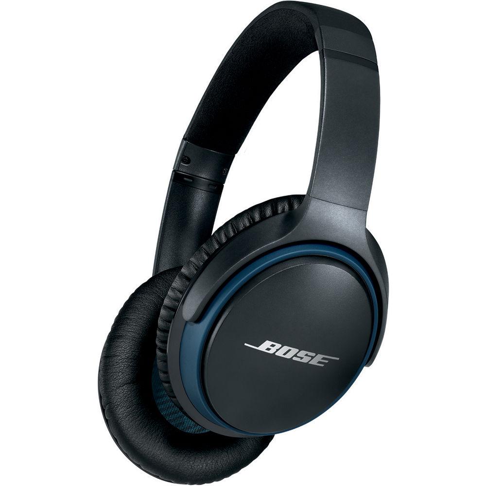 Bose SoundLink Around-Ear Wireless Headphones II Black