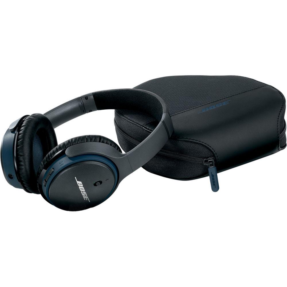 Bose SoundLink Around-Ear Wireless Headphones II Black