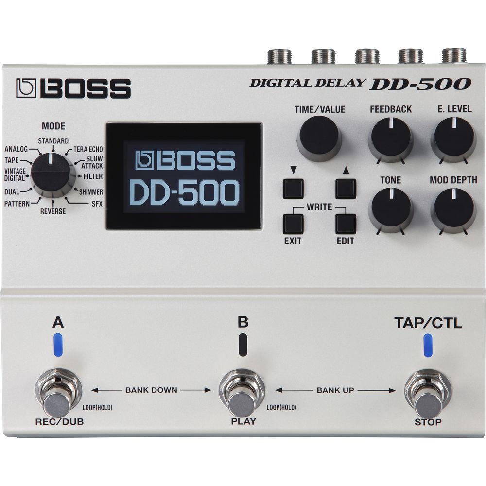 BOSS DD-500 Digital Delay Pedal