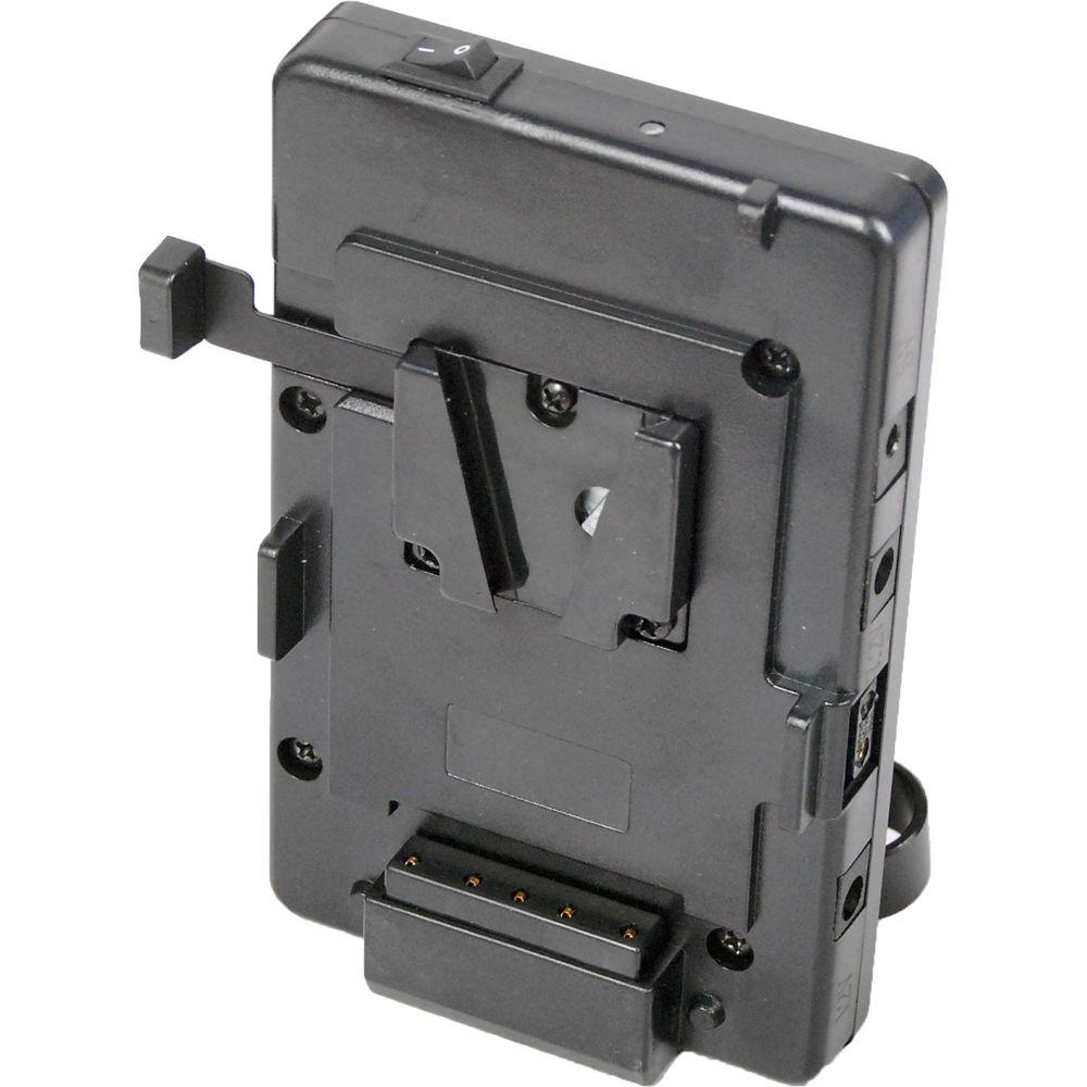 CAME-TV VM02 V-Mount Battery Plate with Connection Cables
