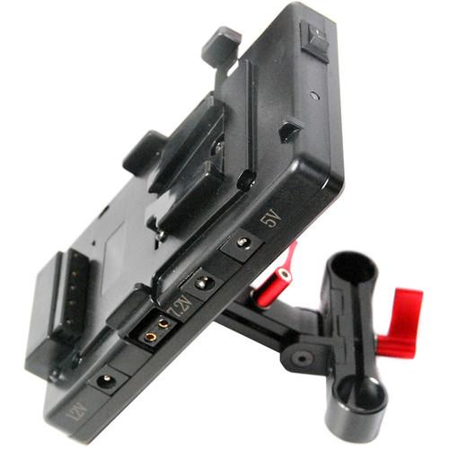 CAME-TV VM02 V-Mount Battery Plate with Connection Cables