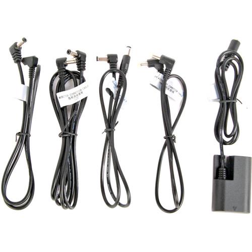 CAME-TV VM02 V-Mount Battery Plate with Connection Cables