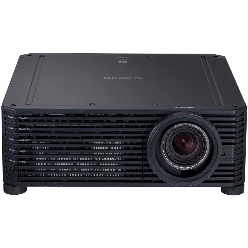Canon REALiS 4K500ST 5000-Lumen 4K LCOS Projector