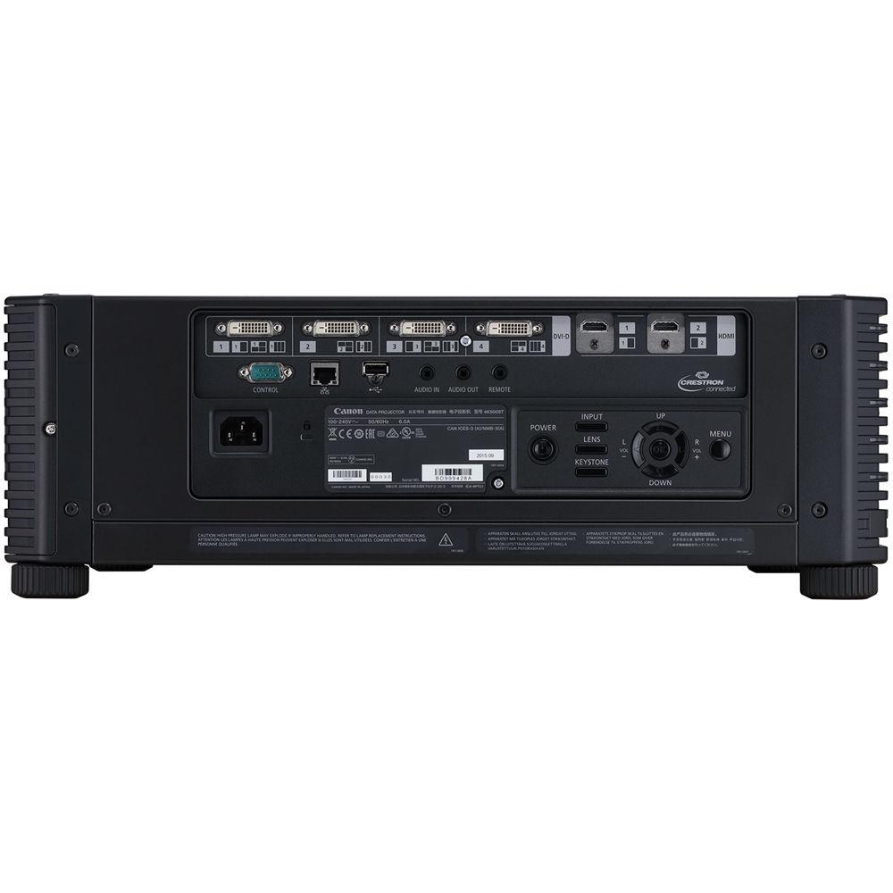 Canon REALiS 4K500ST 5000-Lumen 4K LCOS Projector