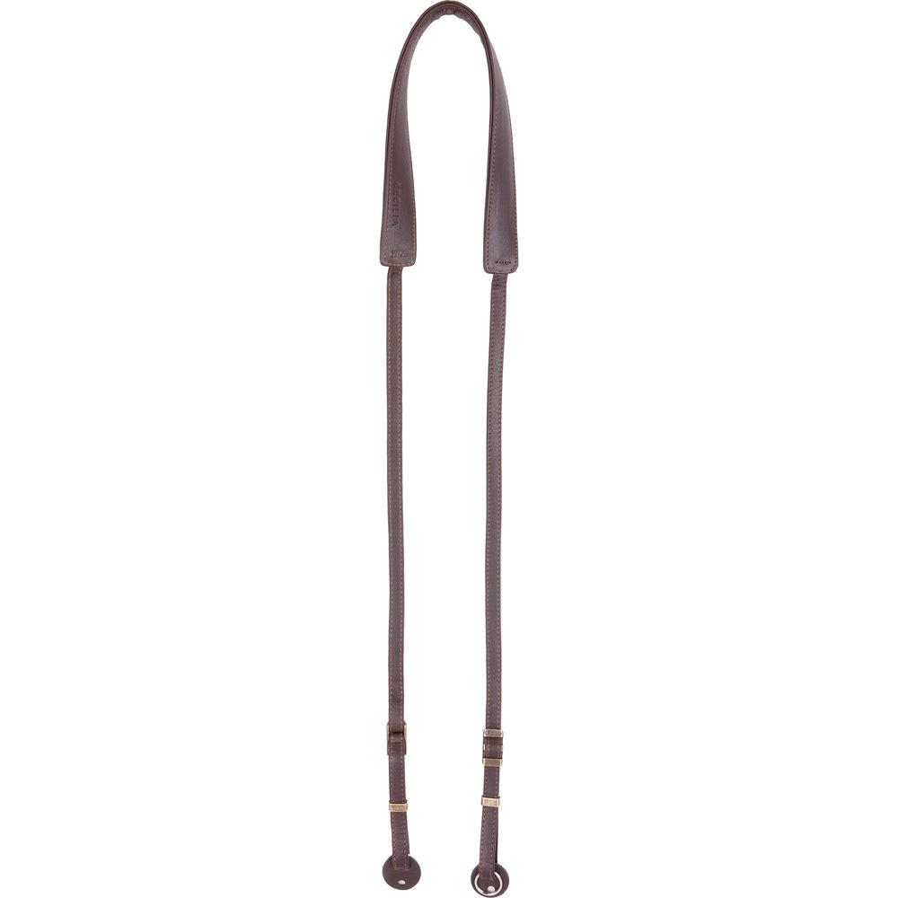 Cecilia Gallery Adjustable Leather Camera Strap