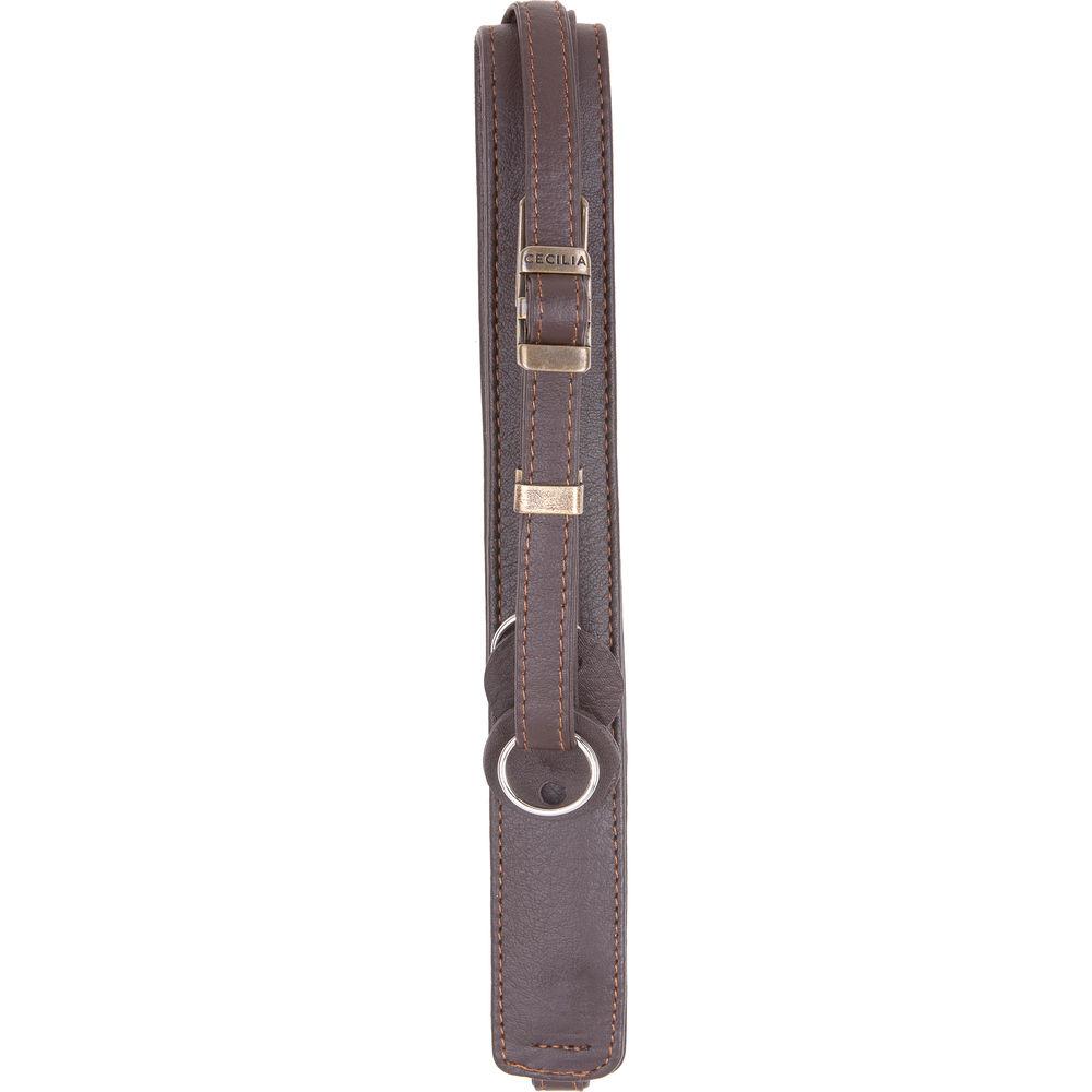 Cecilia Gallery Adjustable Leather Camera Strap