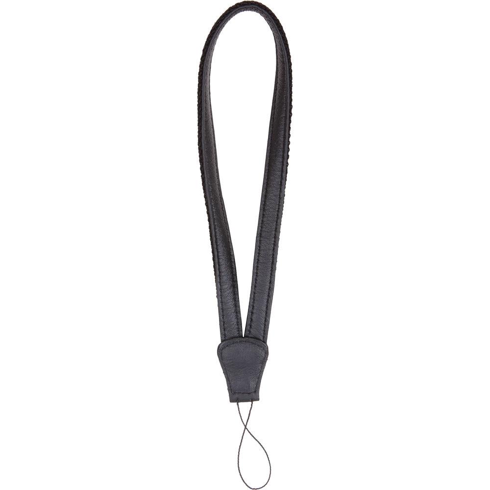 Cecilia Gallery Alpaca Wool & Leather Camera Wrist Strap with Cord Tethering
