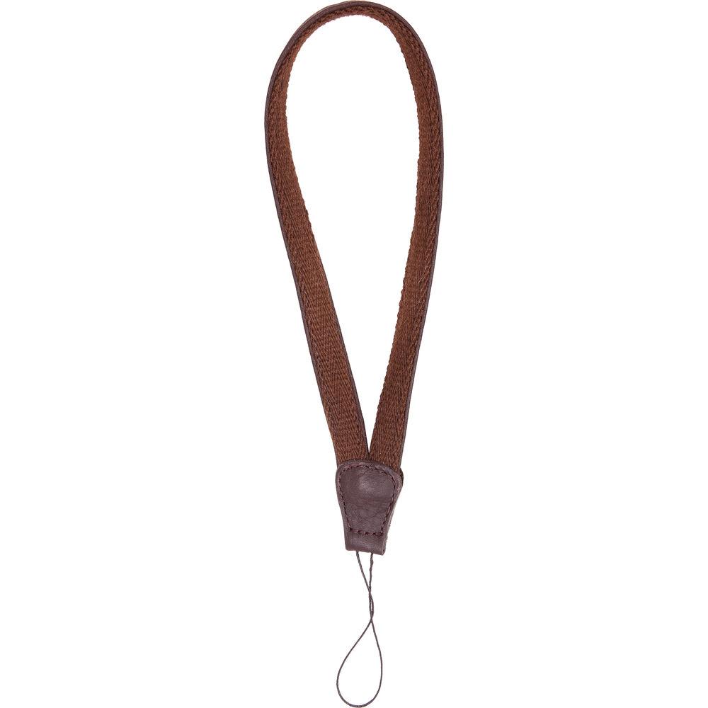 Cecilia Gallery Alpaca Wool & Leather Camera Wrist Strap with Cord Tethering