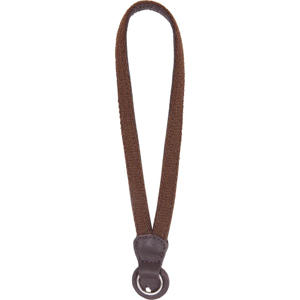 Cecilia Gallery Alpaca Wool & Leather Camera Wrist Strap with Ring Tethering