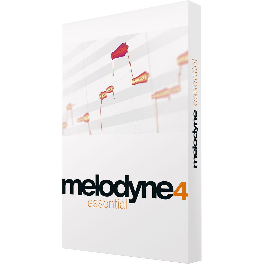 Celemony Melodyne Essential 4 - Pitch Shifting Time Stretching Software