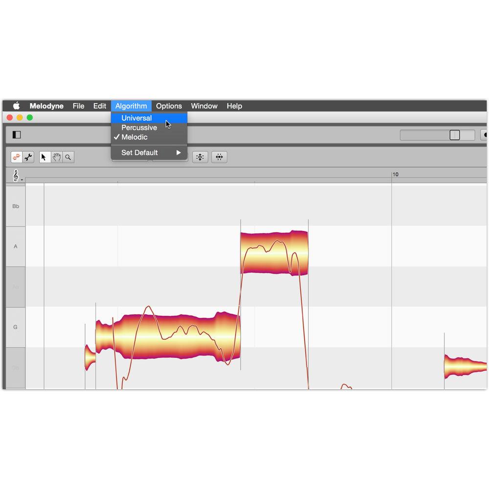 Celemony Melodyne Essential 4 - Pitch Shifting Time Stretching Software