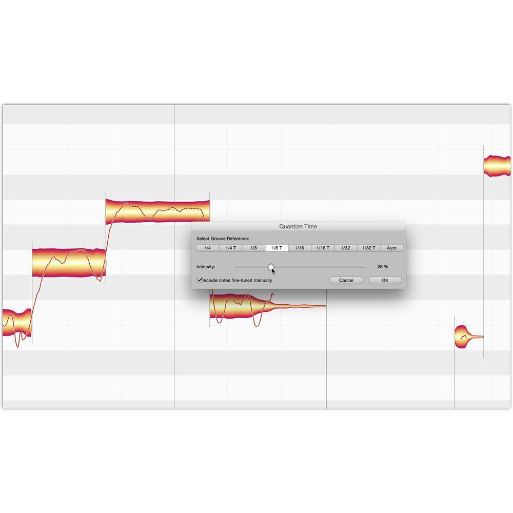 Celemony Melodyne Essential 4 - Pitch Shifting Time Stretching Software