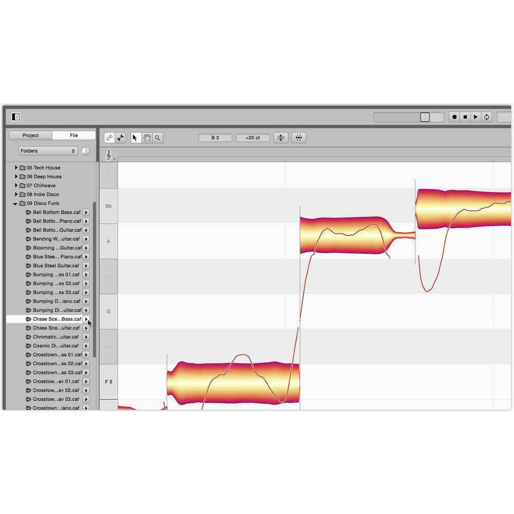 Celemony Melodyne Essential 4 - Pitch Shifting Time Stretching Software