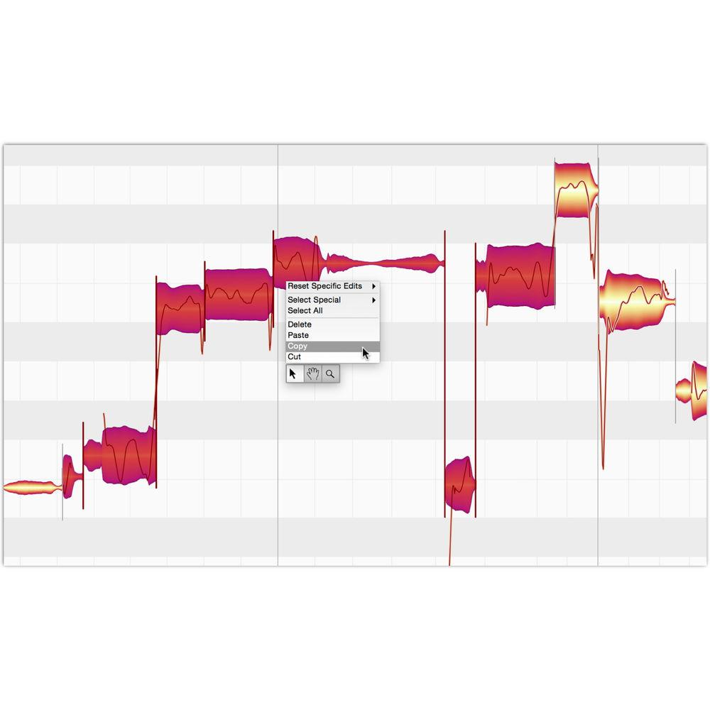 Celemony Melodyne Essential 4 - Pitch Shifting Time Stretching Software