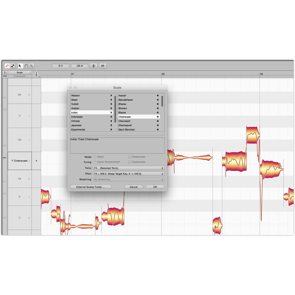 Celemony Melodyne Essential 4 - Pitch Shifting Time Stretching Software