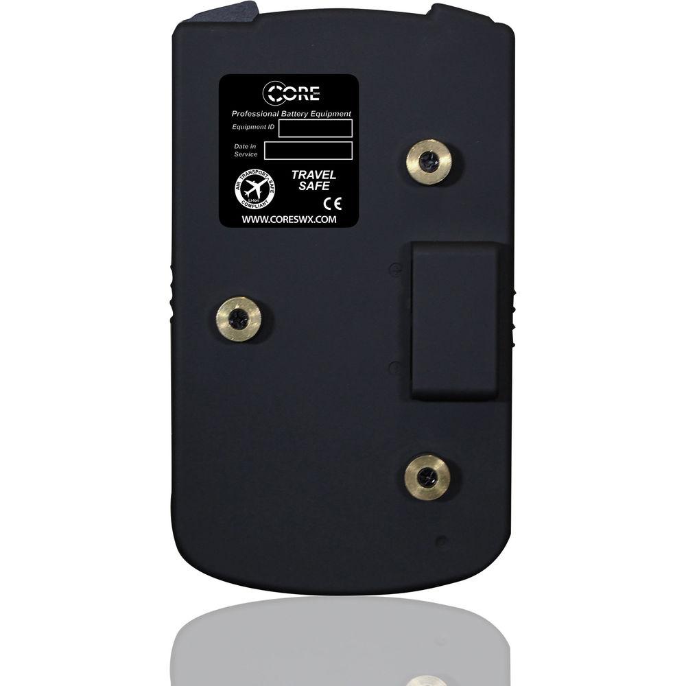 Core SWX HyperCore Prime 190Wh Gold Mount Li-Ion Battery Pack