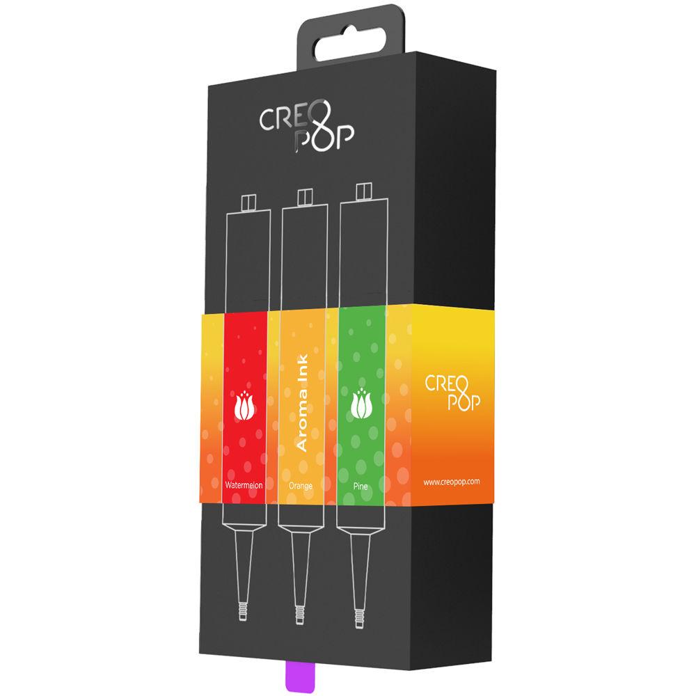 CreoPop Aromatic Ink 3-Pack, CreoPop, Aromatic, Ink, 3-Pack