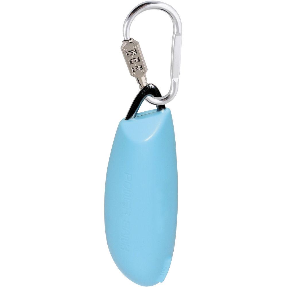 CTA Digital Anti-Theft Travel 2600mAh External Battery Pack Charger