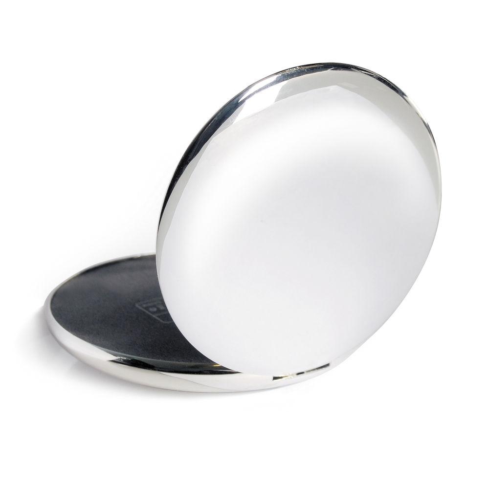 CTA Digital Compact Mirror 5000mAh External Battery Charger