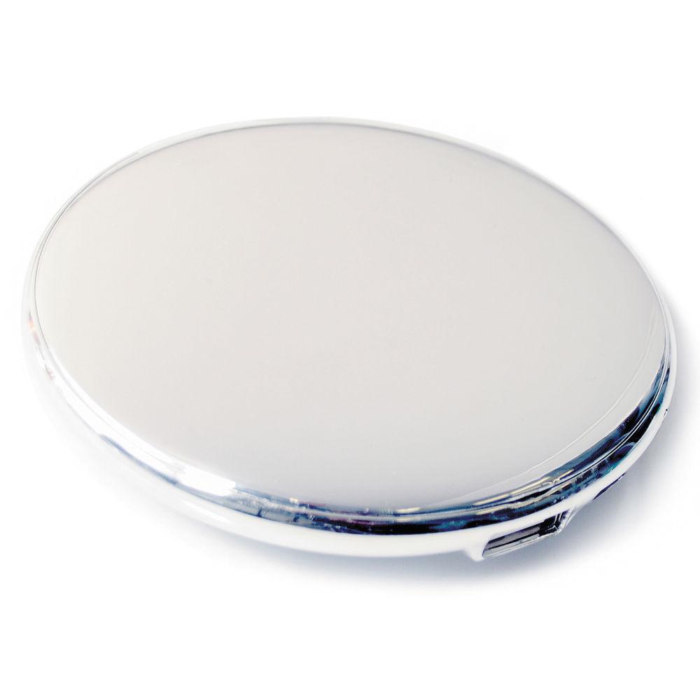 CTA Digital Compact Mirror 5000mAh External Battery Charger