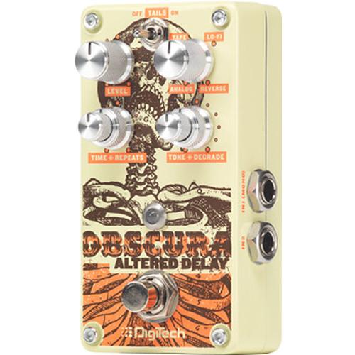 DigiTech Obscura Altered Delay Pedal