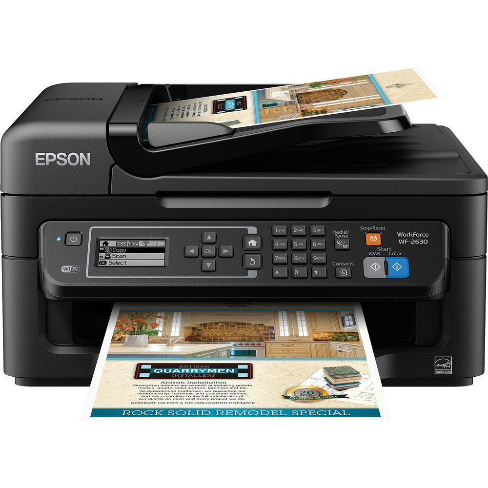 Epson WorkForce WF-2630 All-In-One Inkjet Printer