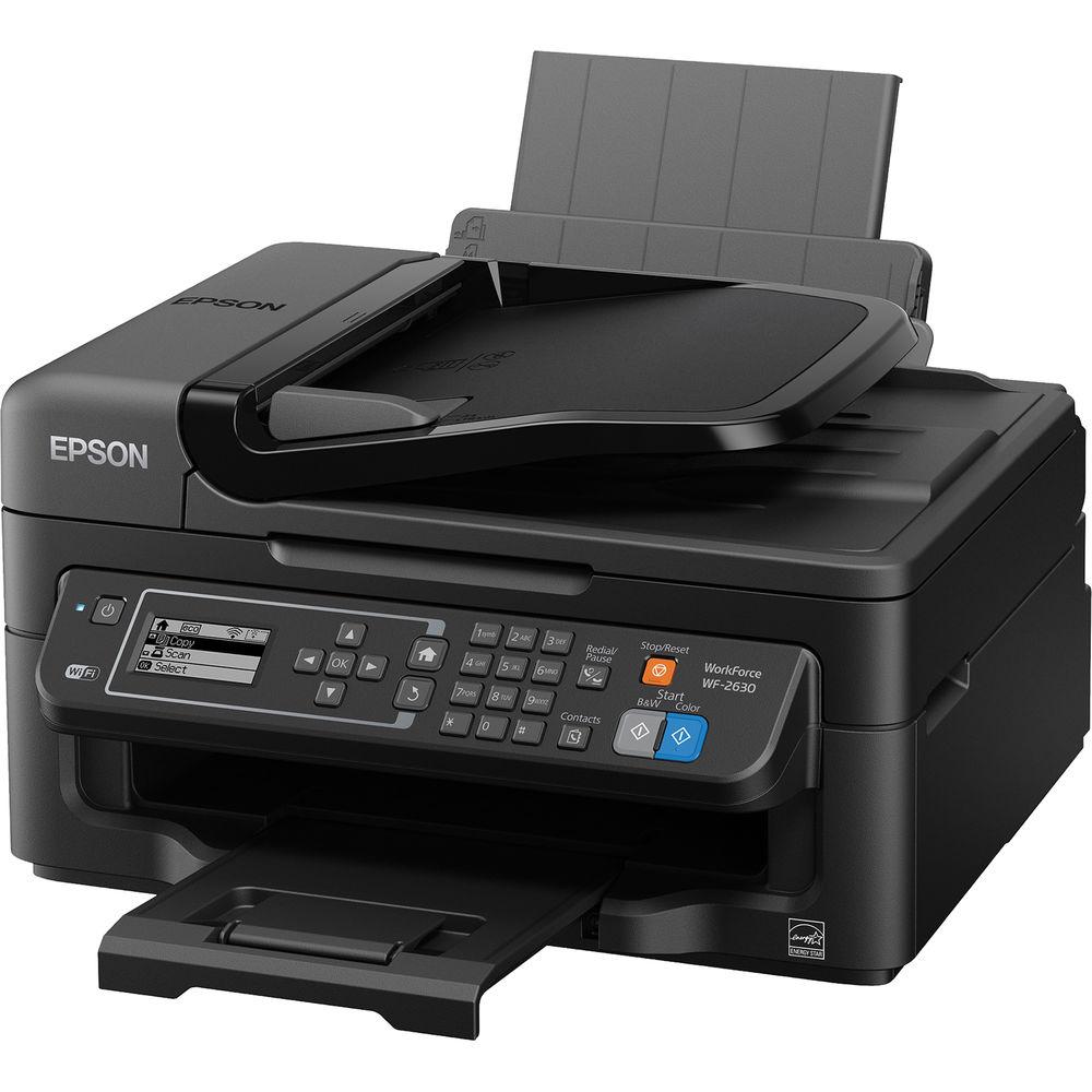 Epson WorkForce WF-2630 All-In-One Inkjet Printer